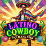 Latino Cowboy Hold and Spin