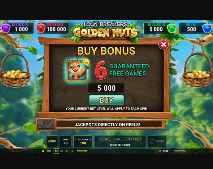 Lock Breakers - Golden Nuts