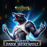 Majestic Dark Werewolf