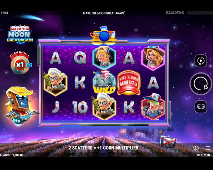 Make the Moon Great Again