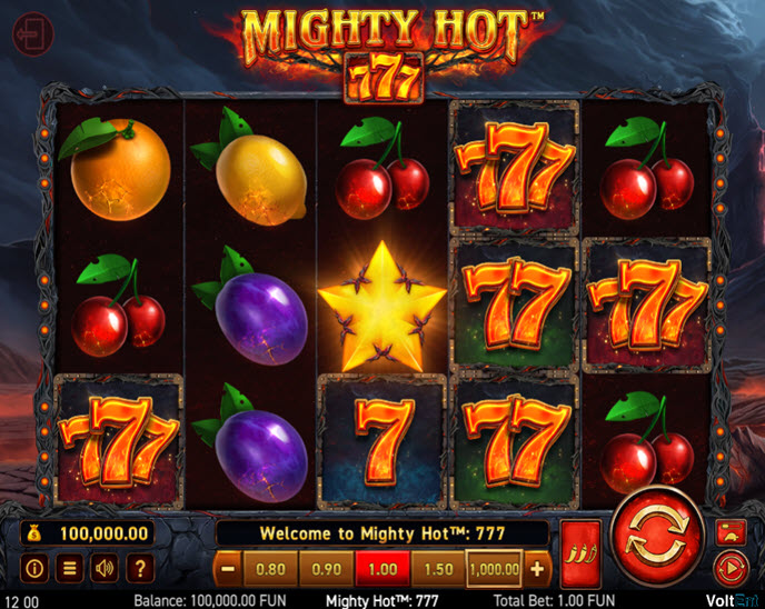 Mighty Hot: 777