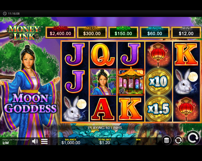 Money Link Moon Goddess