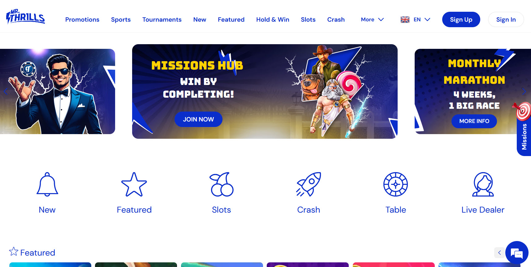 Mr.Thrills Casino
