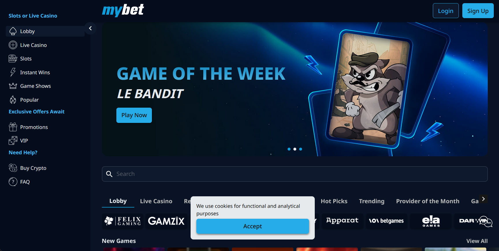 Mybet.com Casino