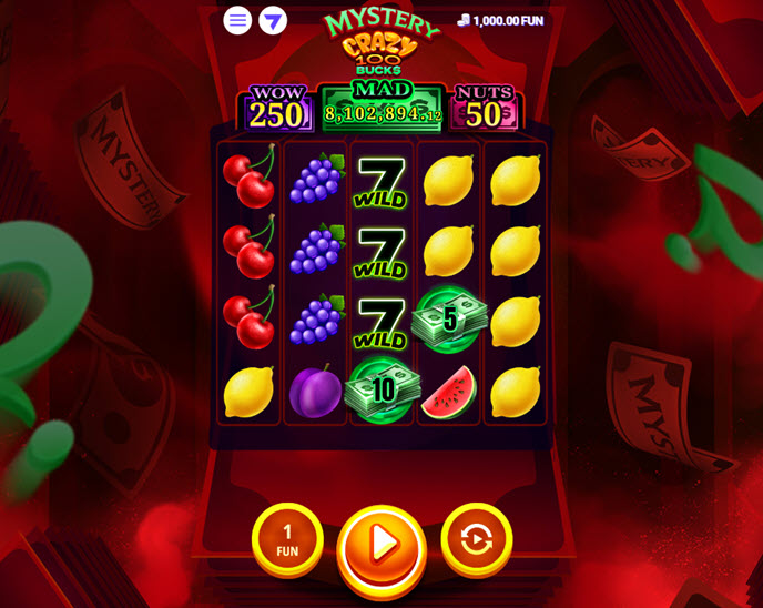 Mystery Crazy 100 Bucks