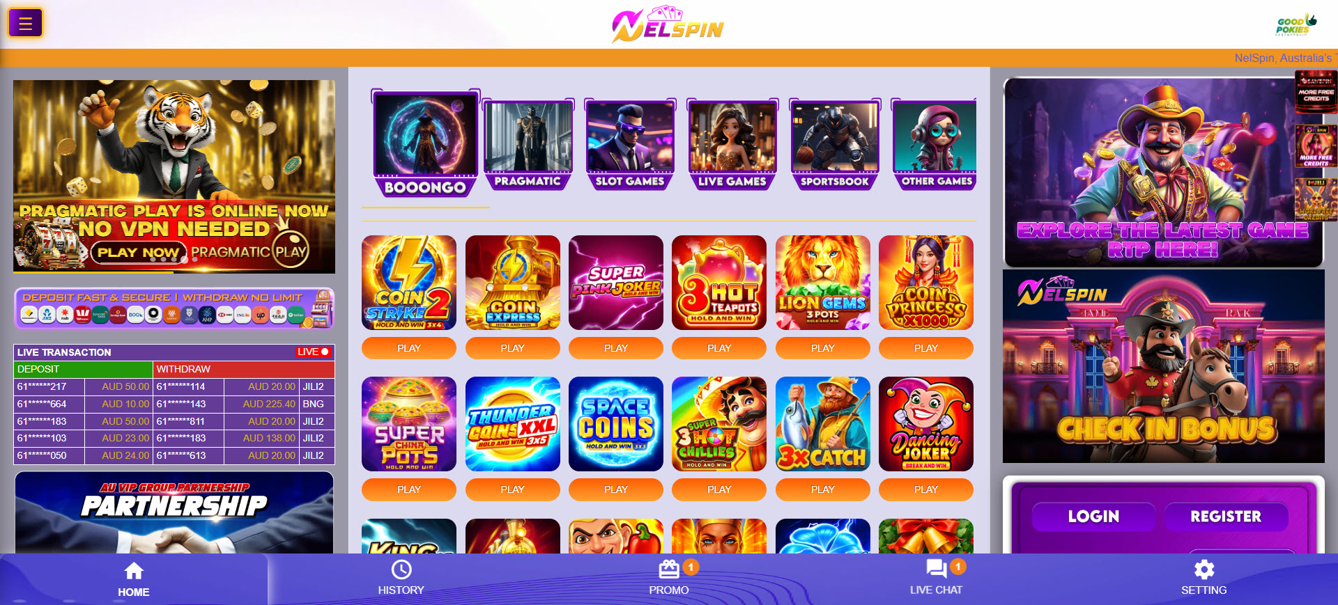 NelSpin Casino