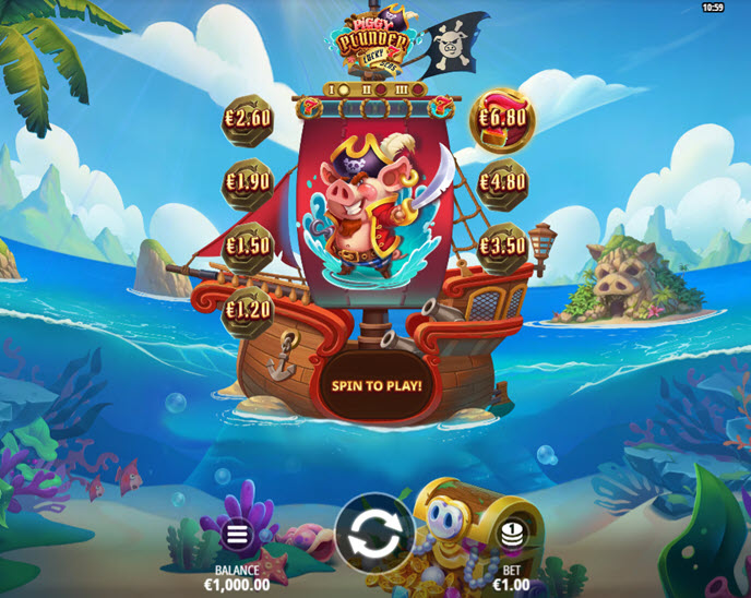 Piggy Plunder Lucky 7 Seas