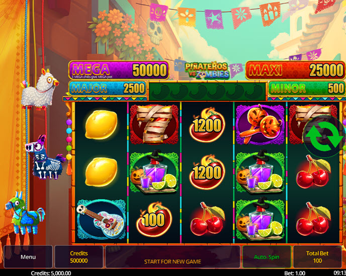 Pinateros Vs Zombies