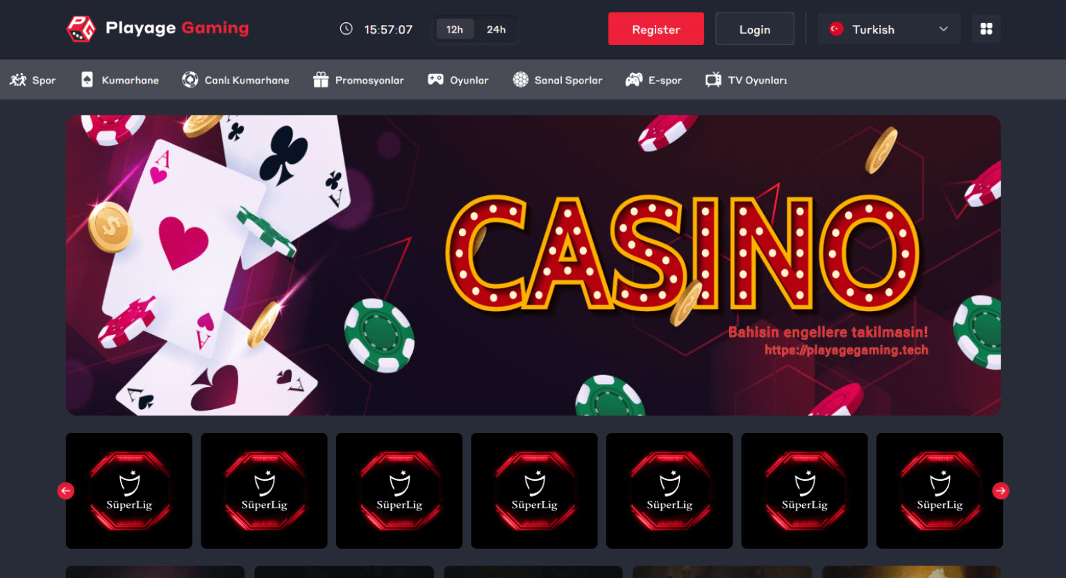Playage Gaming Casino