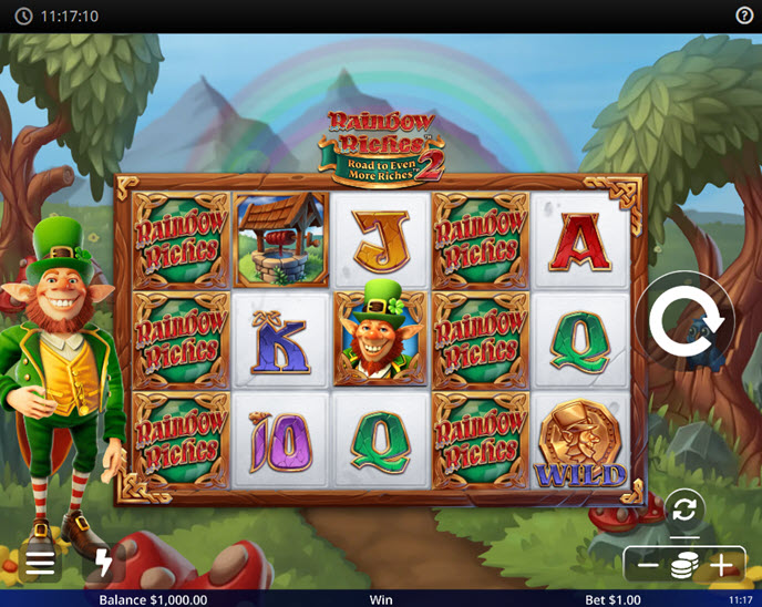 Rainbow Riches Road to Even More Riches 2
