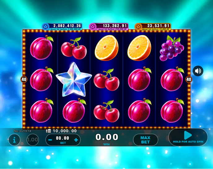 Ravin' Hot 40 - Clover Burst