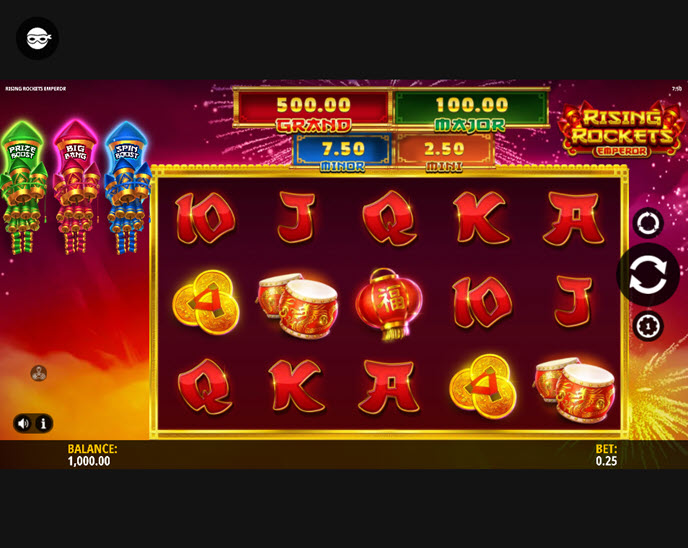 Rising Rockets Emperor