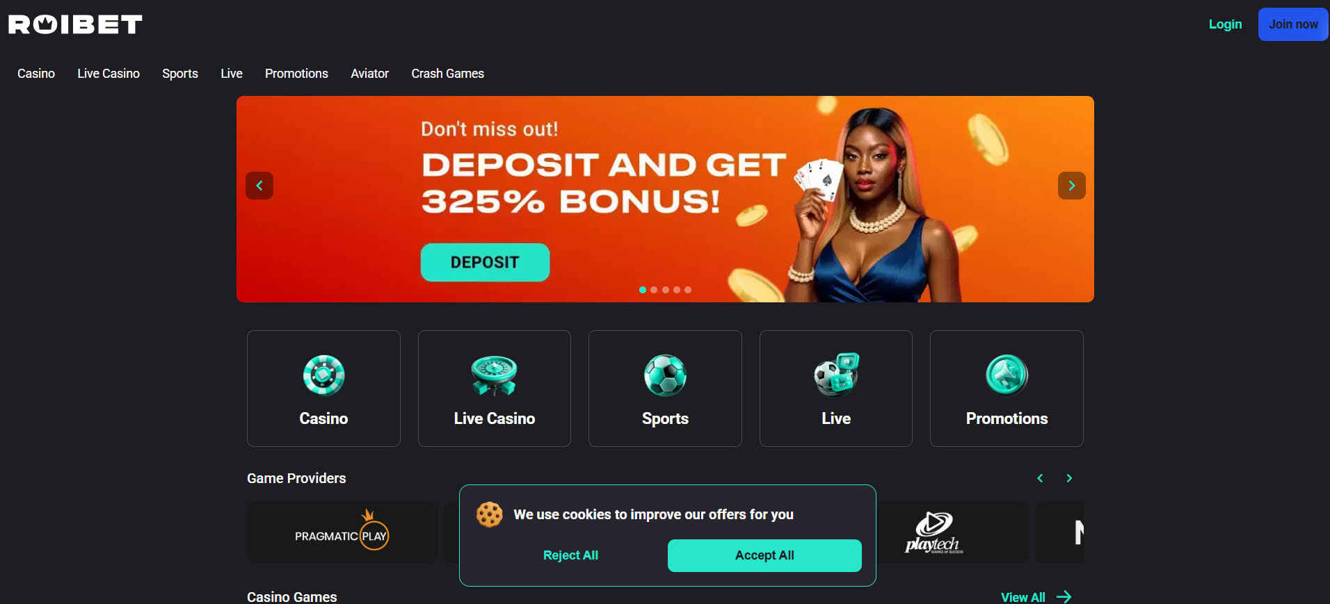 Roibet Casino