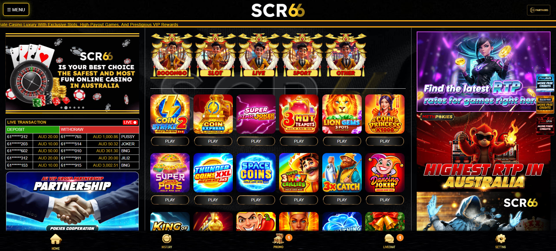 Scr66 Casino