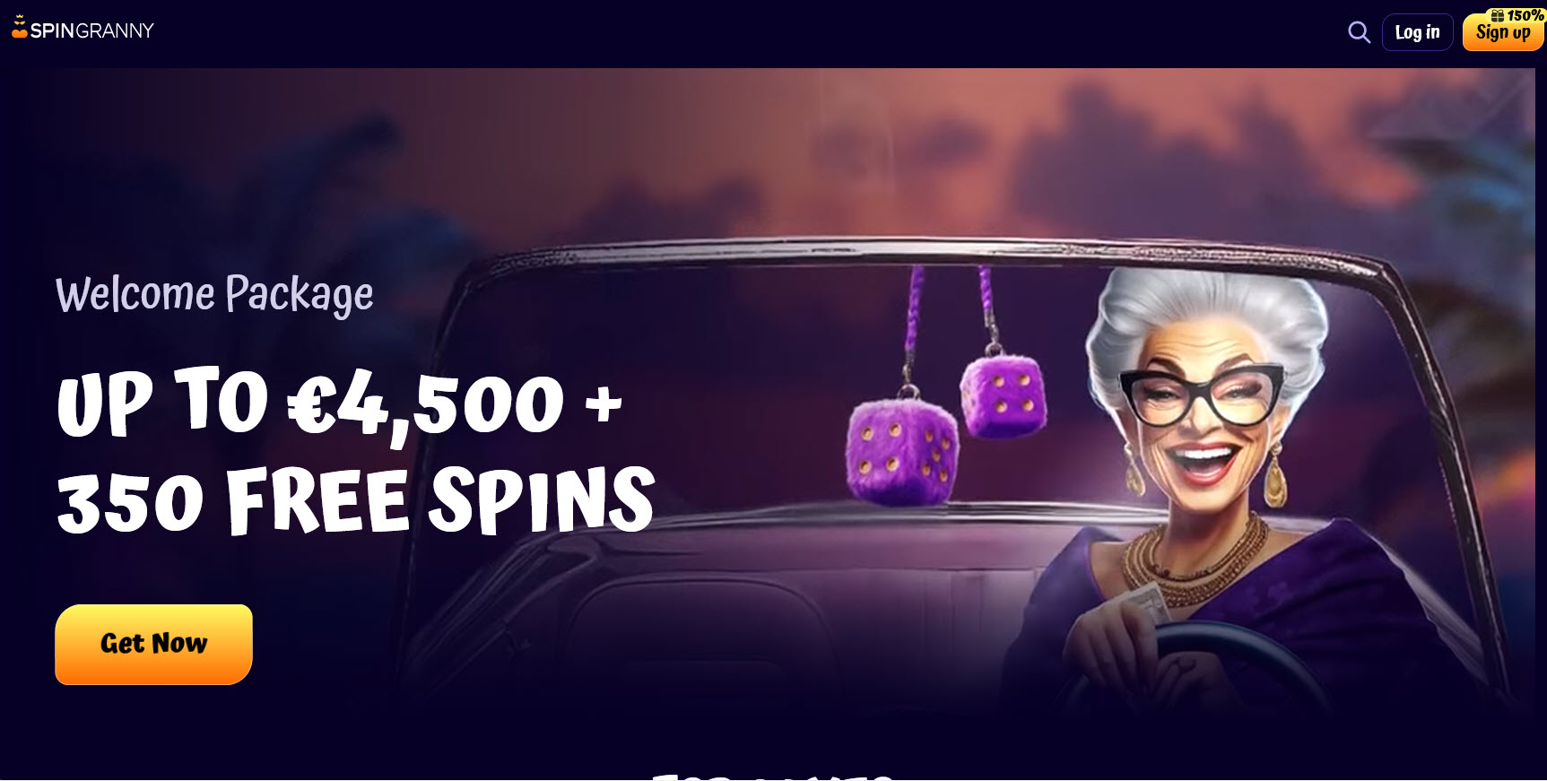 SpinGranny Casino