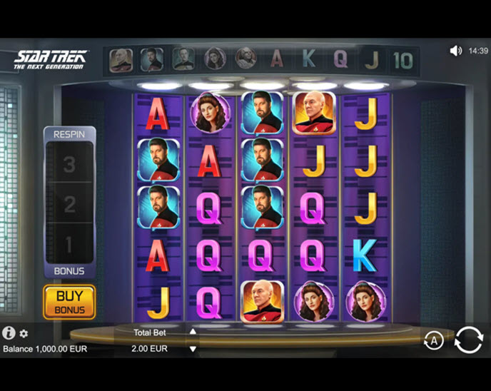 Star Trek The Next Generation (BGaming)