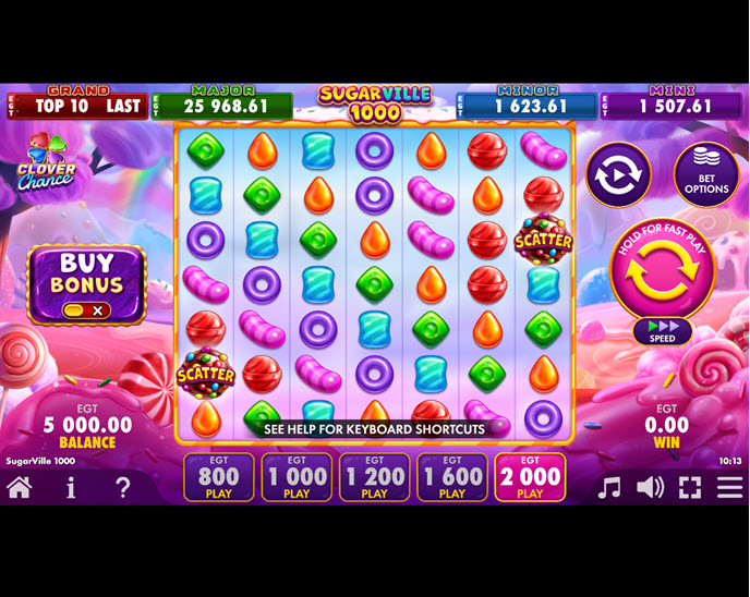 SugarVille 1000