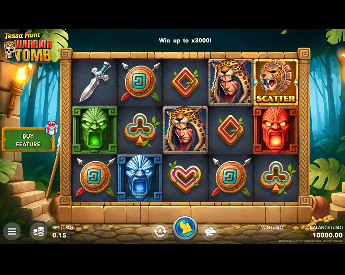 Tessa Hunt and the Warrior Tomb