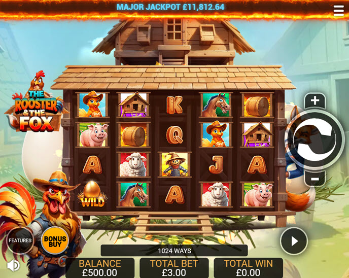 The Rooster & The Fox