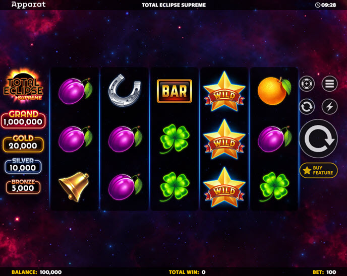 Total Eclipse Supreme