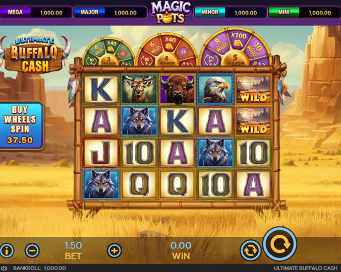 Ultimate Buffalo Cash