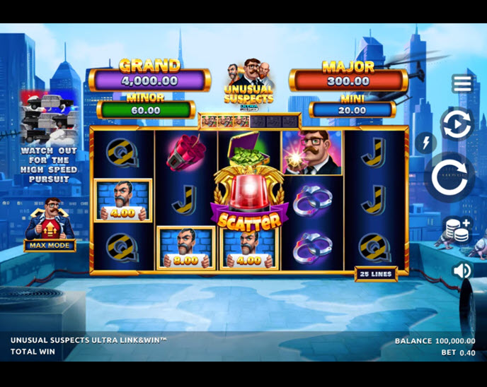 Unusual Suspects Ultra Link&Win