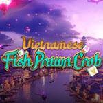 Vietnamese Fish Prawn Crab