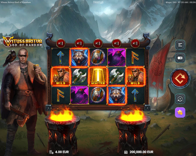 Vituss Britva God of Random