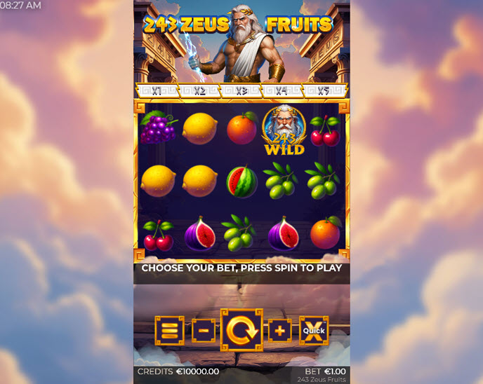243 Zeus Fruits