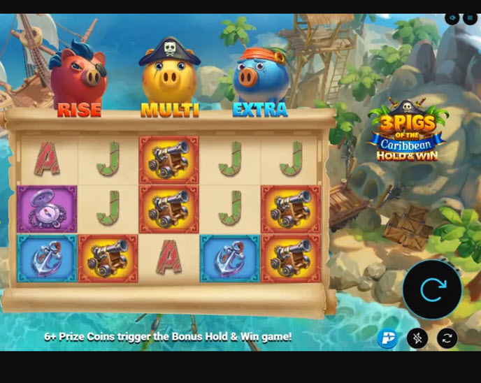 3 Pigs of the Caribbean