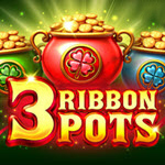 3 Ribbon Pots