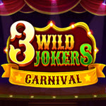 3 Wild Jokers Carnival
