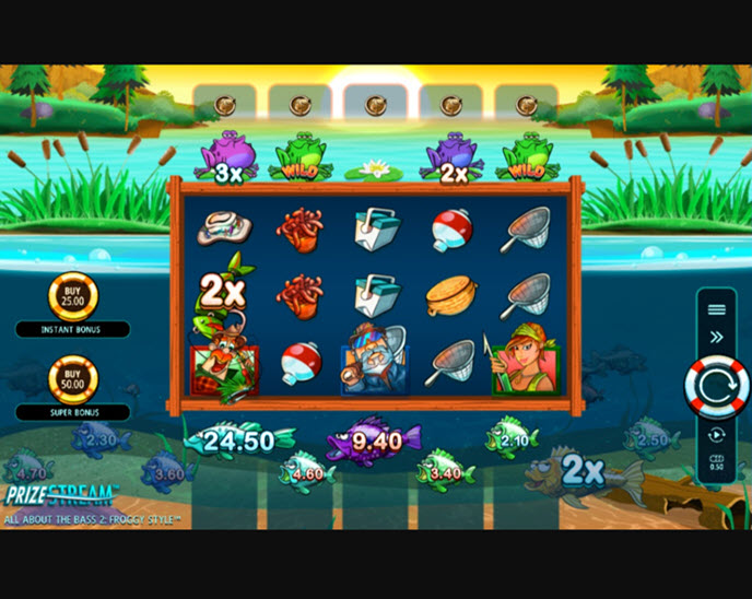 All About the Bass 2: Froggy Style