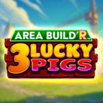 Area Build'R 3 Lucky Pigs