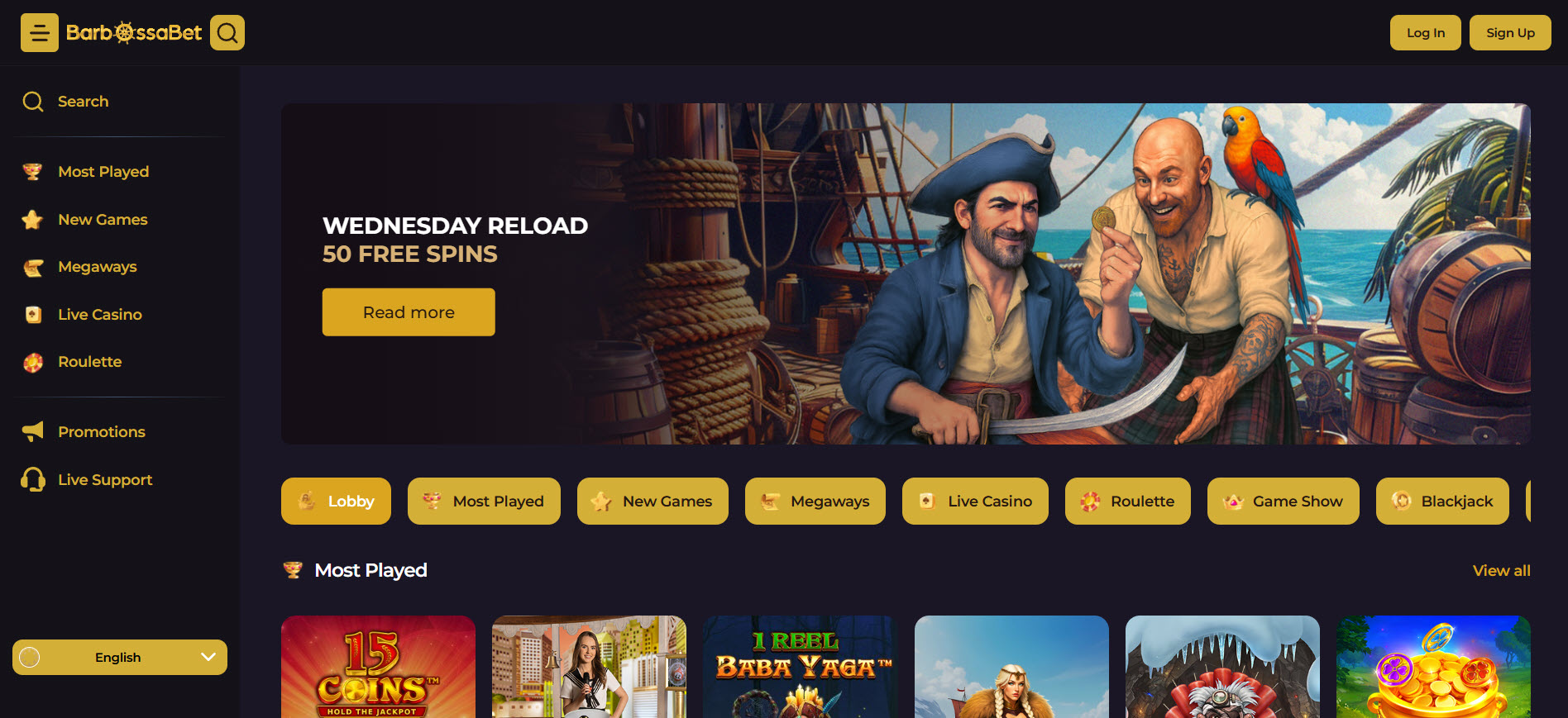 BarbossaBet Casino