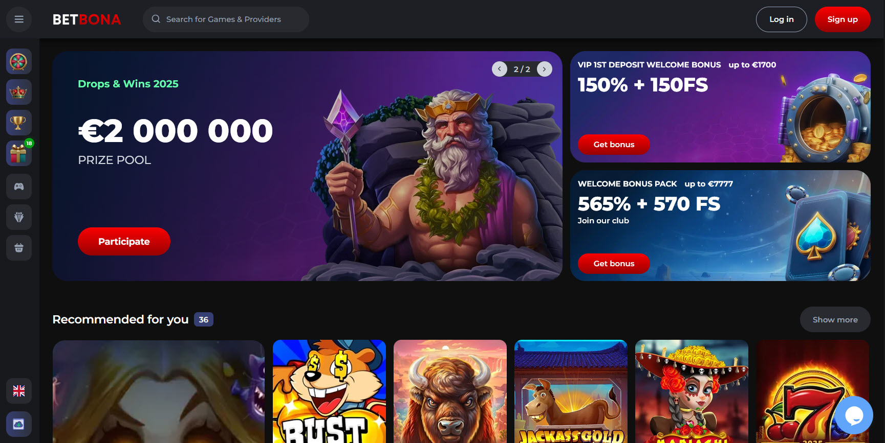 BetBona Casino
