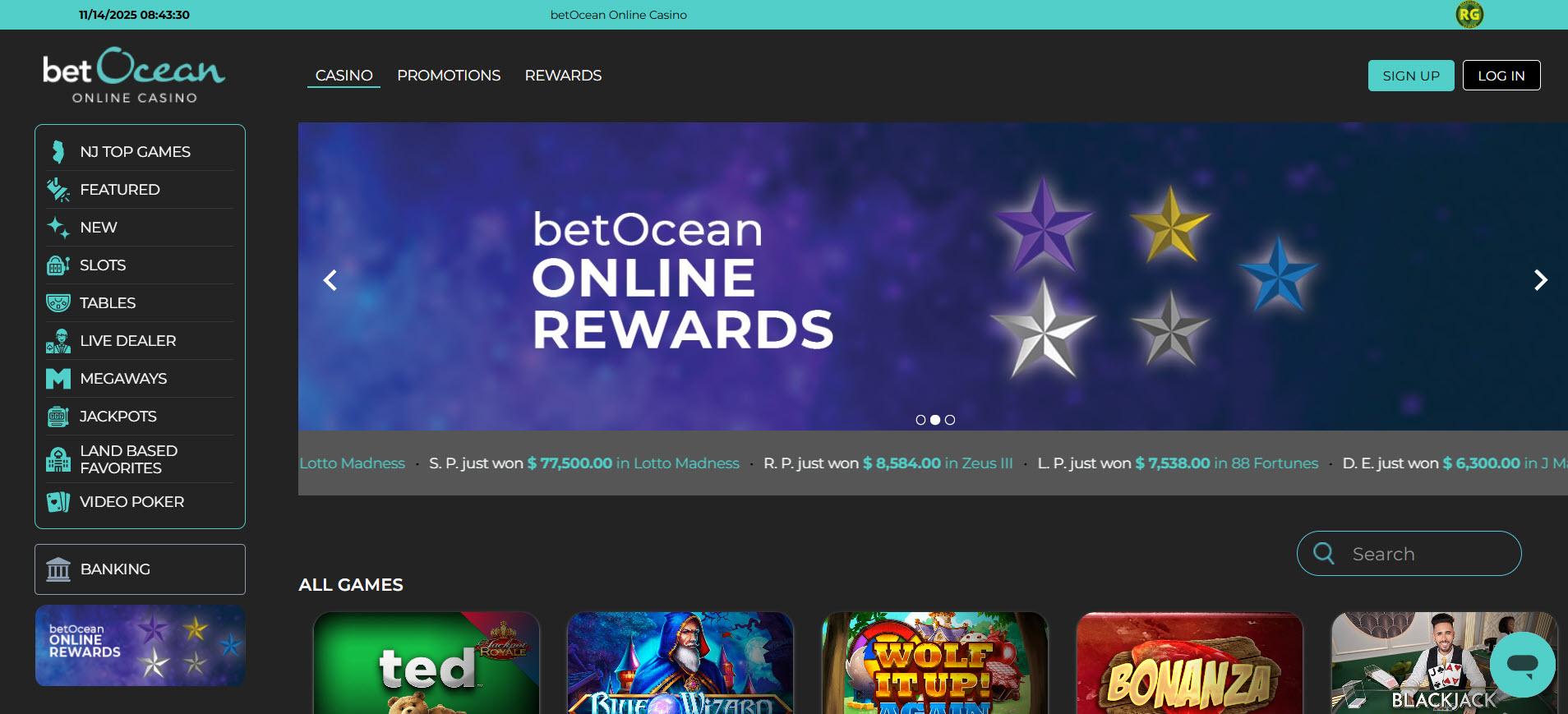 BetOcean Casino