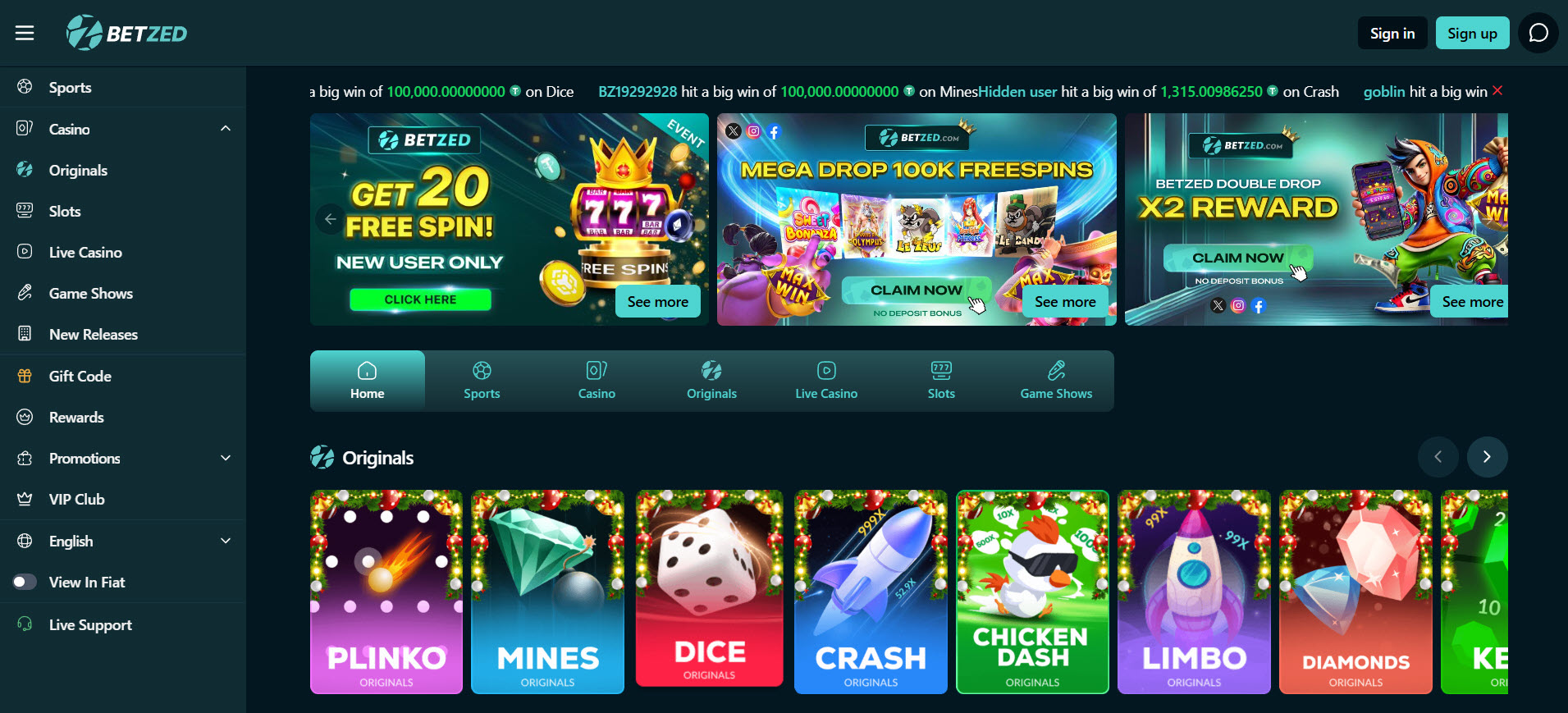 Betzed Casino