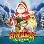 Big Bass Christmas Frozen Lake