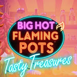 Big Hot Flaming Pots Tasty Treasures