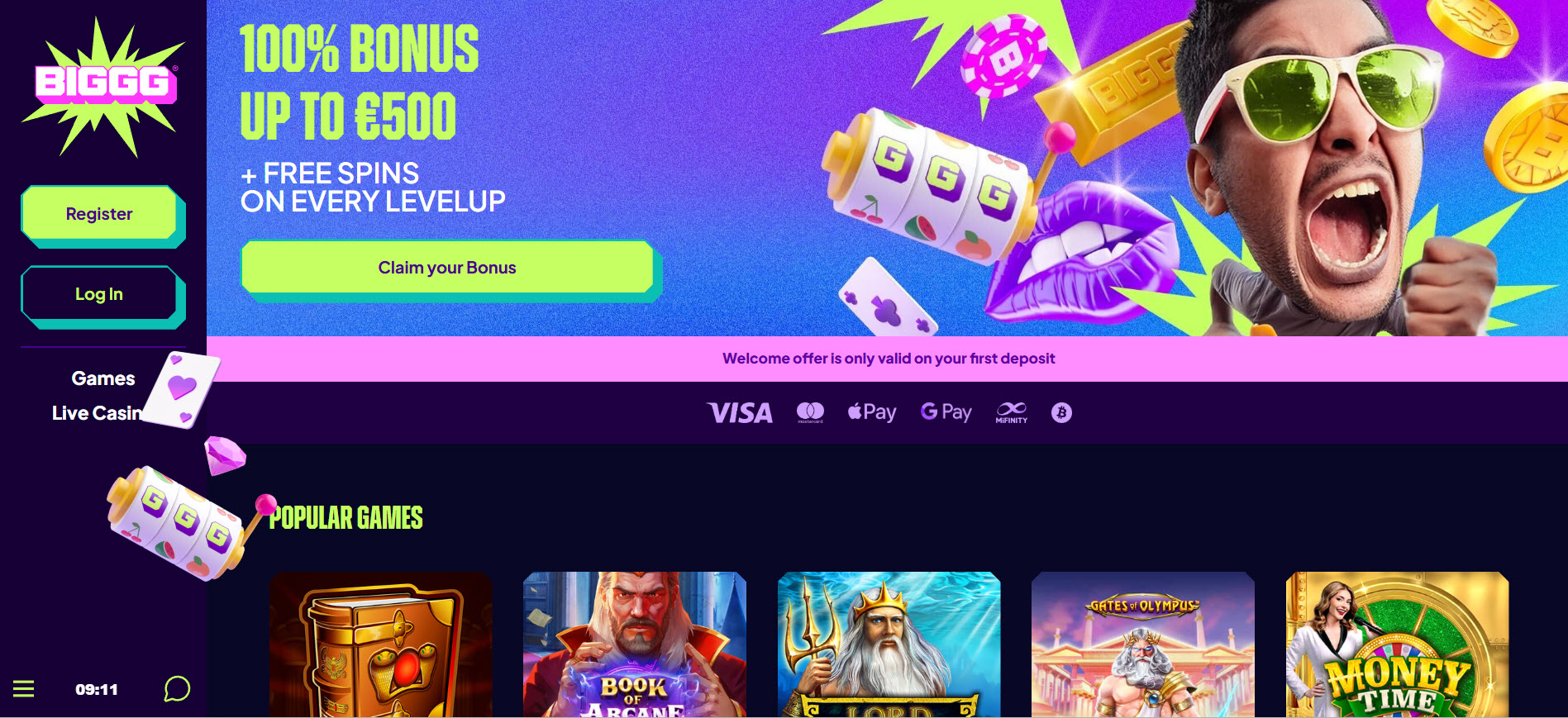 Biggg Casino
