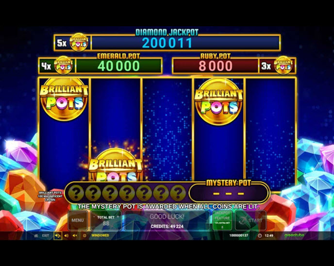 Brilliant Pots - 100 Magnificent Crown