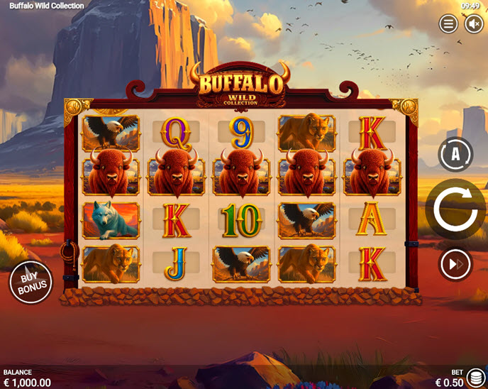 Buffalo Wild Collection