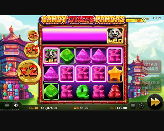 Candy Crazed Pandas DoubleMax