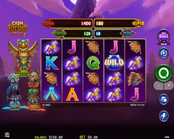 Cash Totems — Tomahawk
