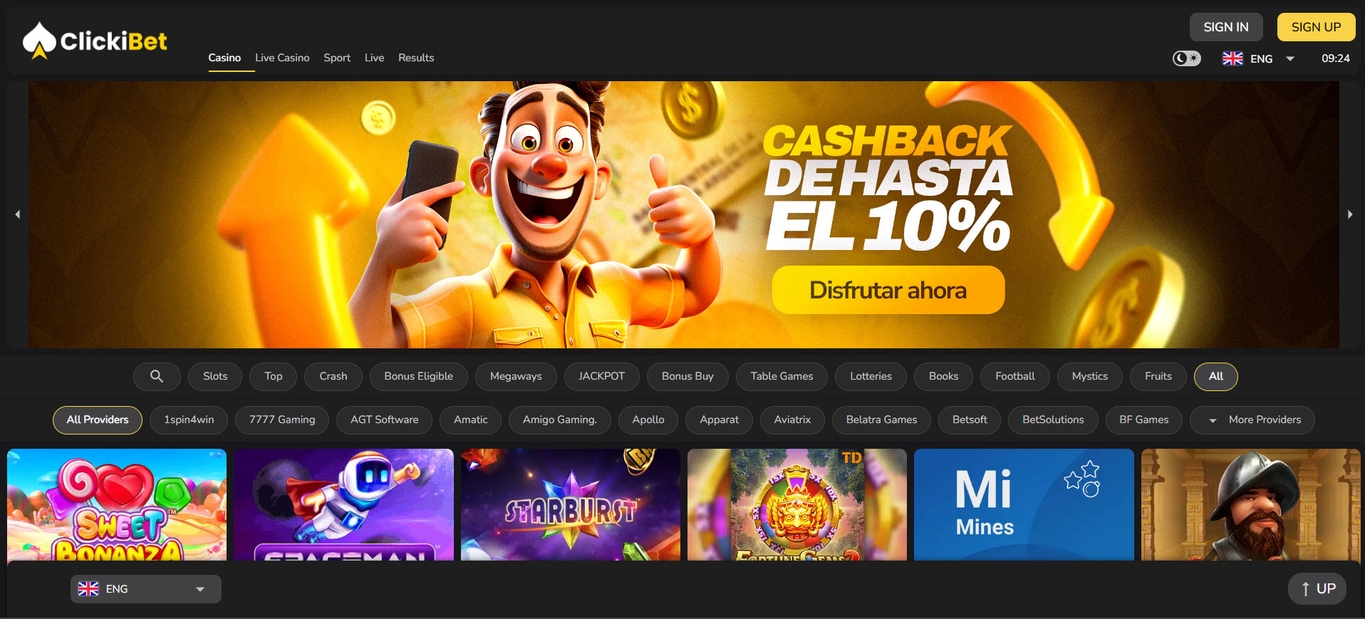 Clickibet Casino