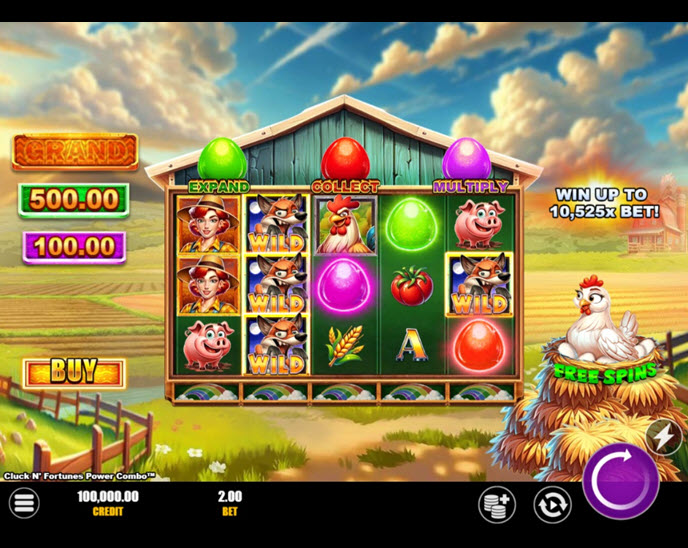 Cluck N' Fortunes Power Combo