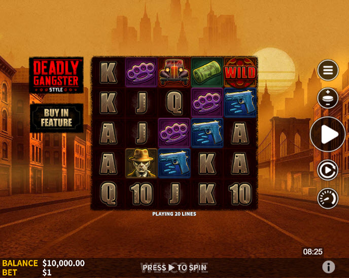 Deadly Gangster Style
