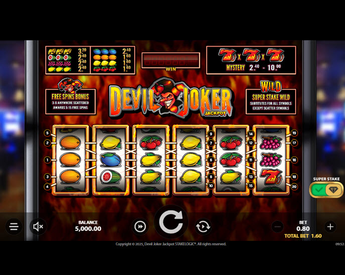 Devil Joker Jackpot