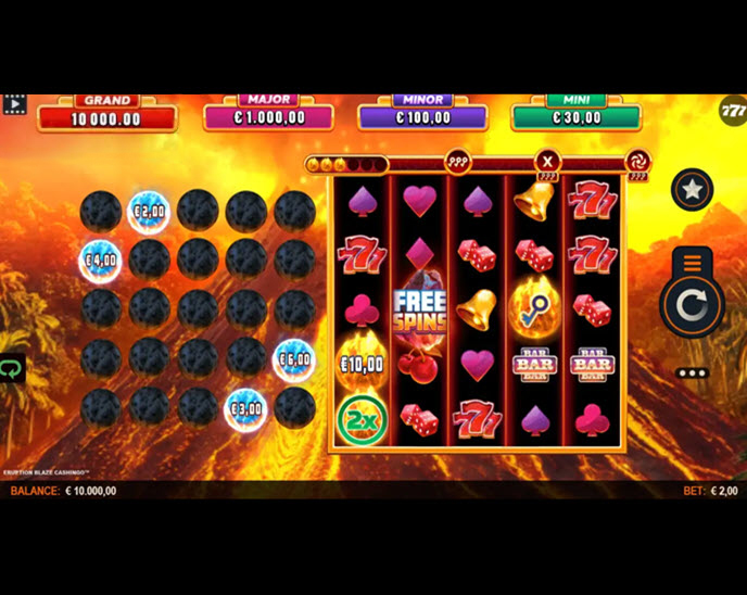 Eruption Blaze CASHINGO